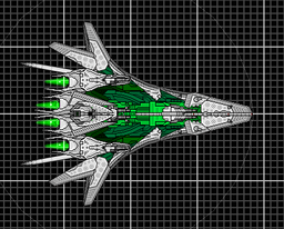 this is the improved version of the previous green winged ship i actually completely remade it so i hope its better, just unsure about the middle section at the rear