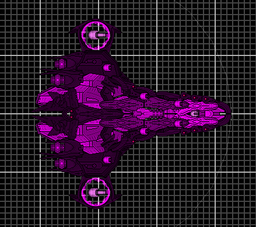 This is my first attempt at a scourge ship based on my alien ship design