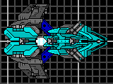 The Azure Knight-class gunship