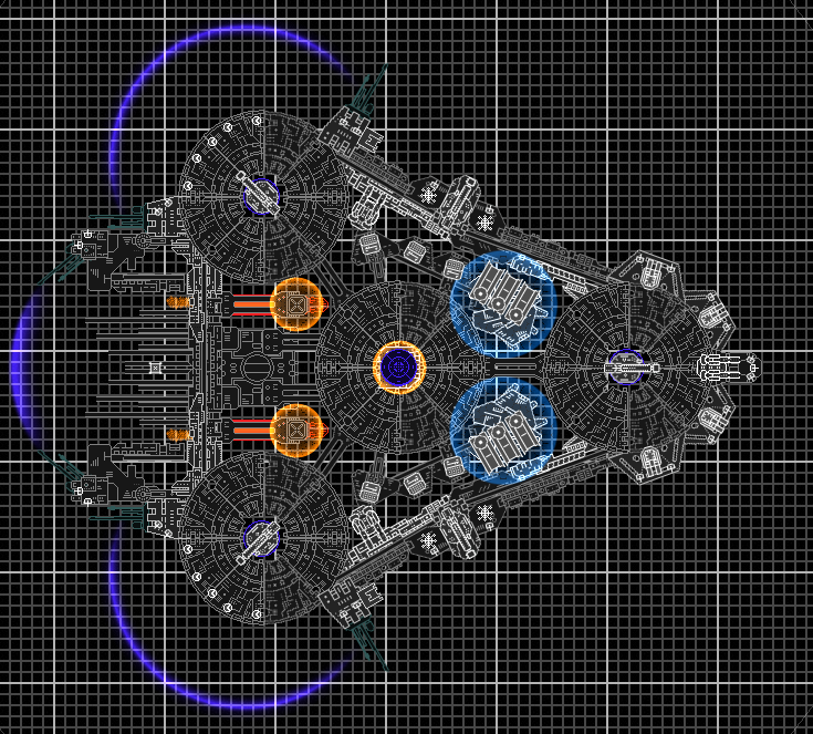 had a crack at a space station/ ship yard it would have a ship deployer on it but i havnt worked out how to use it yet