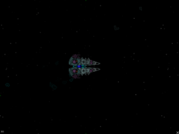 Alien Frigate/Artillary