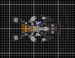 small ship but there is a fleet for it unfortunatley there not good enough to post yet