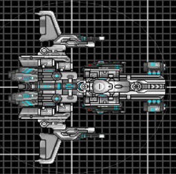 Variation 2 with thrusters.