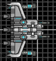 This is the Jurgen Skreet (can't think of a better name atm) it's a small gun ship.