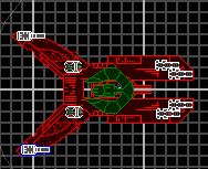 A new ship I call the hunter bad defence slow fire power best used as a distraction