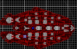 Ok here it is! the battle doom mini I havent added augis deflectors to it yet as I built it before I knew how to asign there targets as you notice since it is huge I added alot of nano matrix cubes so it can repair itself fast and any nearby ships best used on no augis deflector protected parts