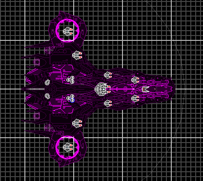 support ship for alien fleet which again isnt good enough