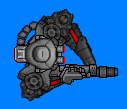 The first of the Player Sprites. Although the game has customizable armor.