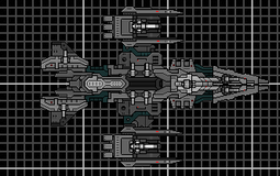 Cannon. Artillery ship. Battleship class.