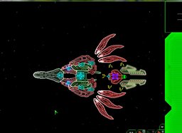 The Rak T´al ship. (Alien/Artillery)
