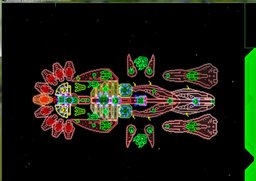 The Rak T´Un Battleship (Alien)