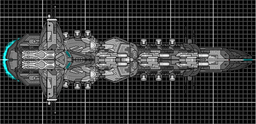 i had this image of the classic seafaring 18th century warship with cannon sticking out of it's sides combined with large rotating turrets of second world war dreadnoughts. The rear engine section was done in haste since i am  having trouble finishing it off