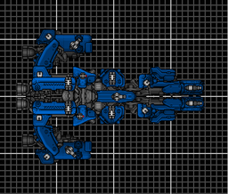 Bishop- a large dreadnought capable of destroying many ships and capable of deploying small craft to aid other ships. comonly used as a flagship for admirals
