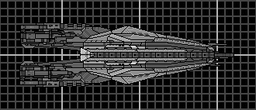 Mass Effect - Alliance cruiser