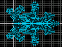 im testinga a new thruster design, look at this just like a jet!