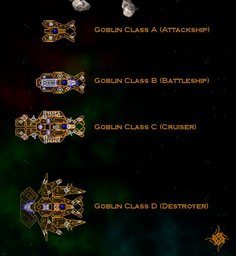 Goblin fleet.