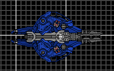 smaller alien ship