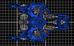 A large ship I made when I was bored.