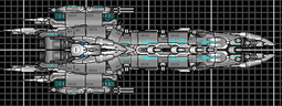 Ratai CV03, heavy battlecarrier