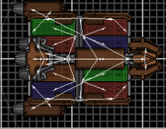 Last one's a small fat cargo ship that sucks ass real bad. don't even ask about balancing. ON the bright side it has an unhealthy amount of my first sprite (a thruster)