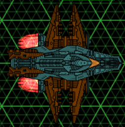 Vrellian Allegiance Strike fighter--haven't figured out a name or arms for it yet--just a base design.