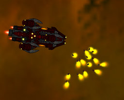 What do you mean you &quot;let the door open&quot;. Tanks don't just run away!<br /><br />&quot;AI combat practice, sir. They requested it.&quot;