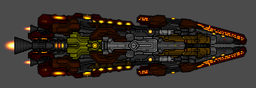 Depth-Fire Color Scheme, Bright Yellow to Dark Red