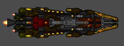 Inverted Depth-Fire Color Scheme, Bright Red to Dark Yellow