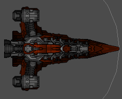 Mechanical Parts Exposed, Smooth Outline
