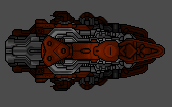 Mechanical Parts Exposed, Jagged Outline