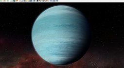 Your gas giant (hope the colour is OK)