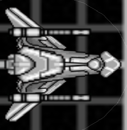 standard general purpose fighter, g variant equipped with upgraded guns.