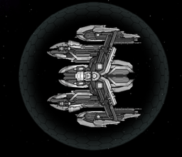 my new class of battleship, the desolation class.