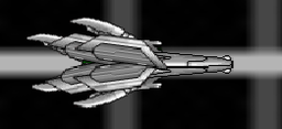 speedy interceptor built to engage enemy fighters. limited usage against enemy warships due to low powered pulse guns and lack of missiles.