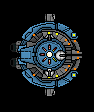 &quot;Swift Intendant&quot; class Corvette; intended for patrol and anti-fighter roles, this Sargasso Industries-built model is fast and has well rounded firing arcs.