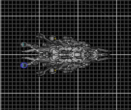 Used to guard ships such as the Cruiser and Battlestation, or larger...<br /><br />They pack quite a punch, but don't have much health compared to some of the larger ships.<br /><br />only 900 core health... hmm...<br /><br />1x Calos ion beam weapon,<br />2x Varos Machine cannon,<br />2x Faeros Machine cannon,<br />2x Ranos energy cannon,<br />2x Flak cannon,<br />2x single tube missile launchers,<br />2x Deimos cannons.