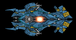 &quot;Orion&quot; class Combat destroyer; this small destroyer is an all round ship, designed as a brawler for mid-size battles. The design is Sargasso.