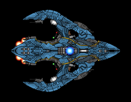 &quot;Stygia&quot; class Heavy Destroyer; considered a pocket cruiser, this large ship is the smallest to carry the dreaded plasma torpedoes. It can deliver excellent long range support.