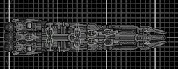 The Leviathan Cruiser. I thought i might make something a little bigger (and stronger) after making the light carrier and corvette.
