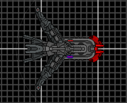 The Firebird frigate covers convoys and can be used for surprise attacks. Its fast and has strong weapons but its armor is weak