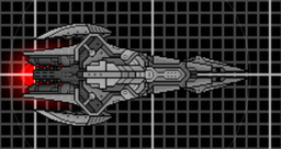 This small ship called Eres is still unarmed but it should fit a fast attack role really good