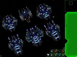 TAF Fleet's Capital ships
