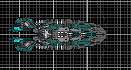 The EASS43 Corvette class: usually used to escort the East Orion Trading companies merchant ships this ships long range and speed make it a perfect escort as well as a useful hit and run ship, using its long range rail guns to deter raiders, pirates and rebels.