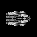 Deimos class frigate.  Armed with a single light artillery cannon.  (light only in relation to it's bigger brothers)