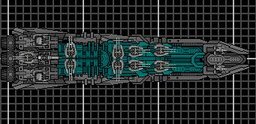 The leviathan class cruiser.